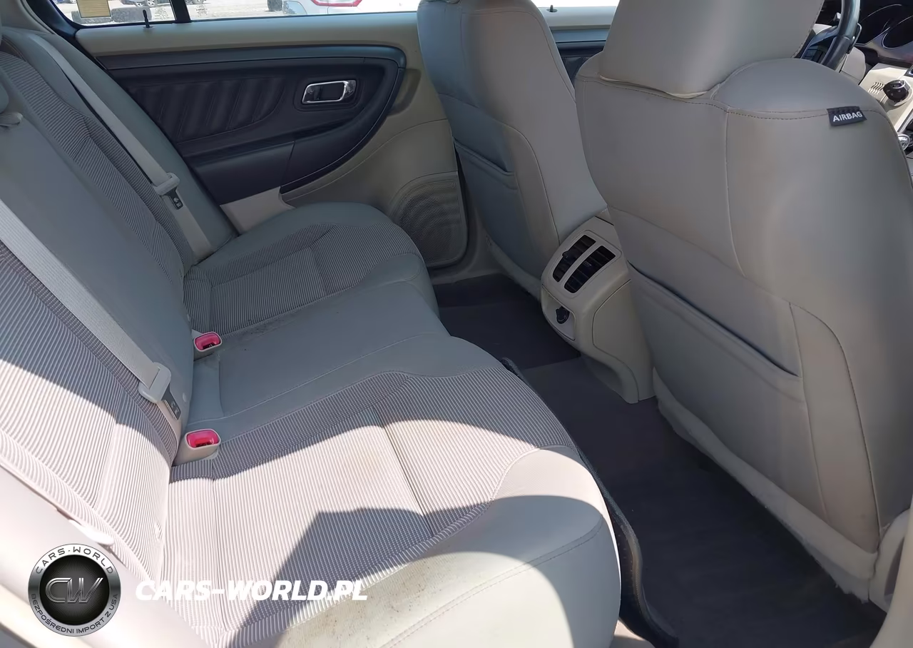 2011 Ford Taurus Sel VIN:1FAHP2EW1BG100373 - 8