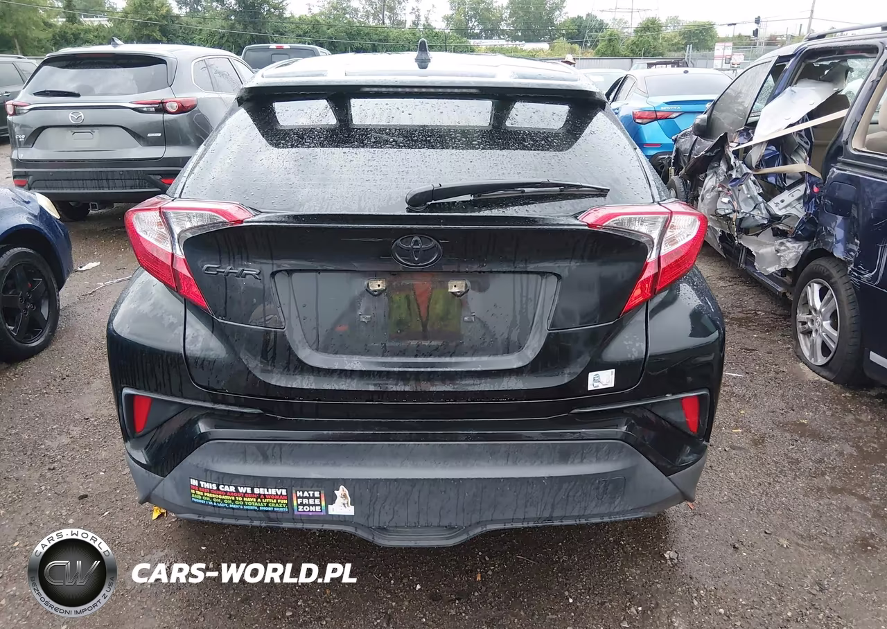 2021 Toyota C-Hr Nightshade Edition VIN:JTNKHMBXXM1112223 - 16