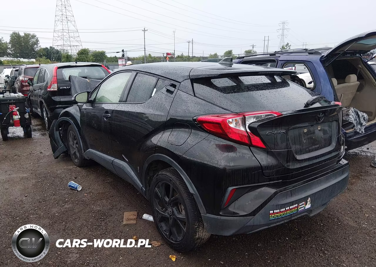 2021 Toyota C-Hr Nightshade Edition VIN:JTNKHMBXXM1112223 - 3