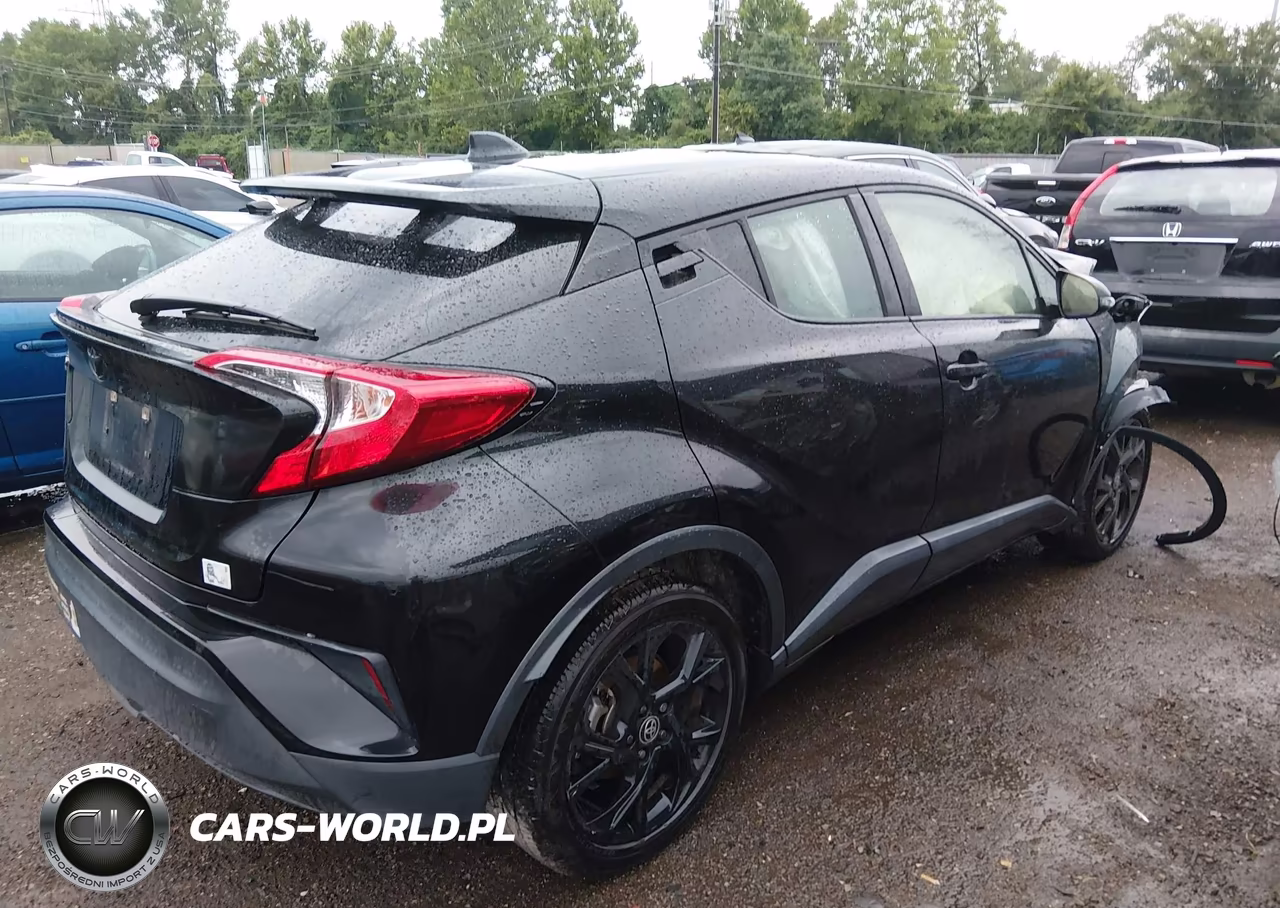 2021 Toyota C-Hr Nightshade Edition VIN:JTNKHMBXXM1112223 - 4