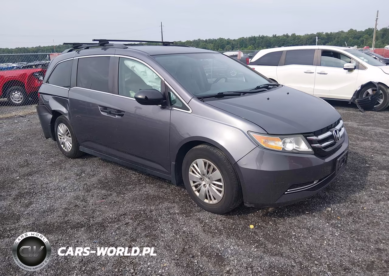 2016 Honda Odyssey Lx – zdjęcie 1 z 16