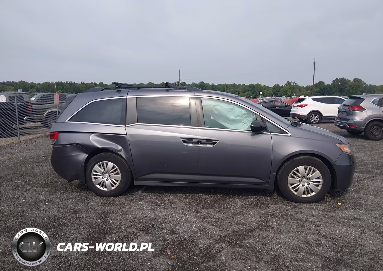 2016 Honda Odyssey Lx VIN:5FNRL5H23GB130769 - 13