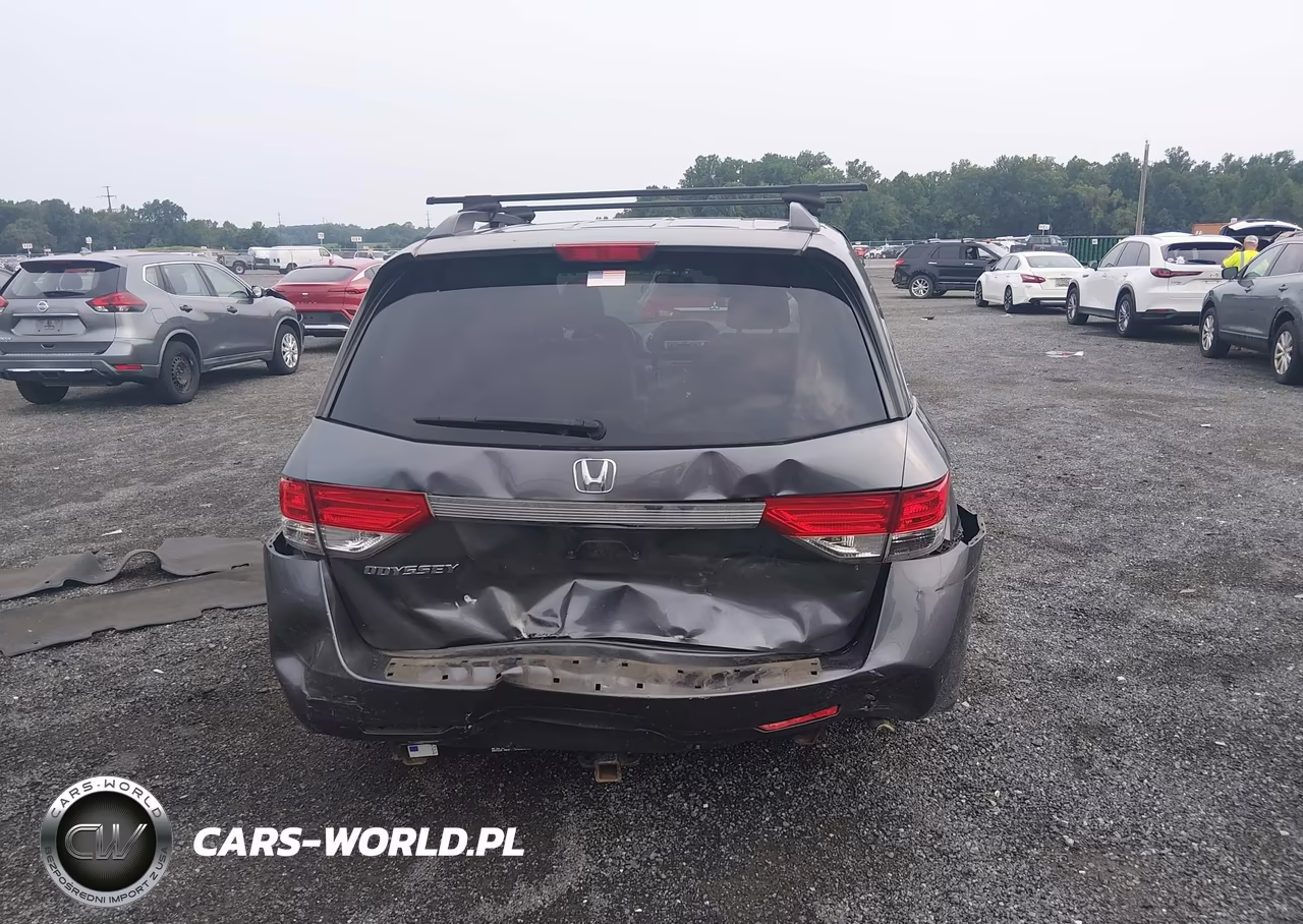 2016 Honda Odyssey Lx VIN:5FNRL5H23GB130769 - 16