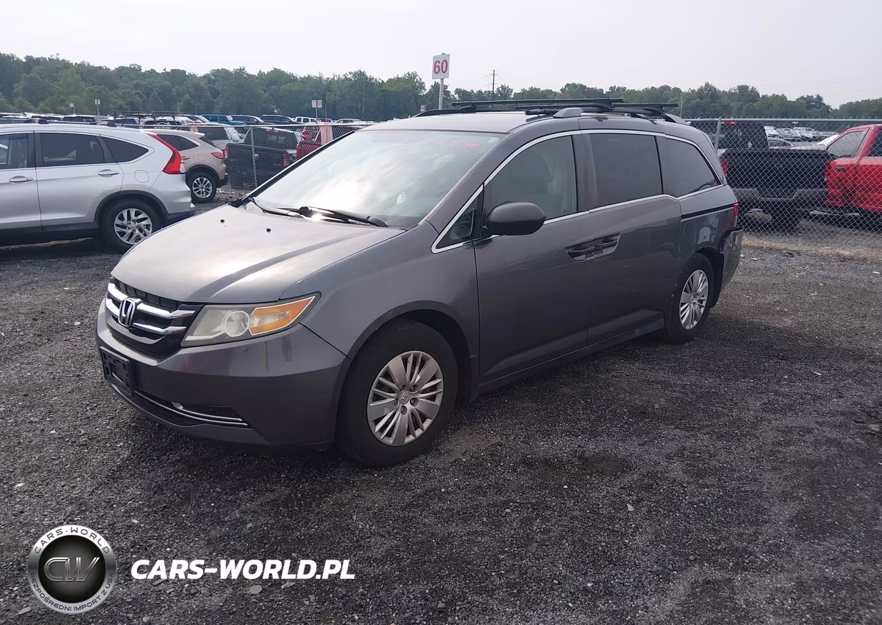 2016 Honda Odyssey Lx VIN:5FNRL5H23GB130769 - 2