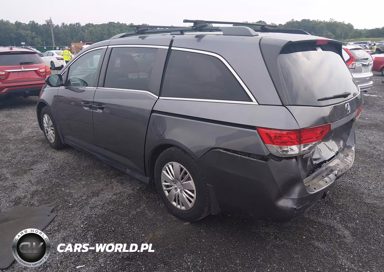 2016 Honda Odyssey Lx VIN:5FNRL5H23GB130769 - 3