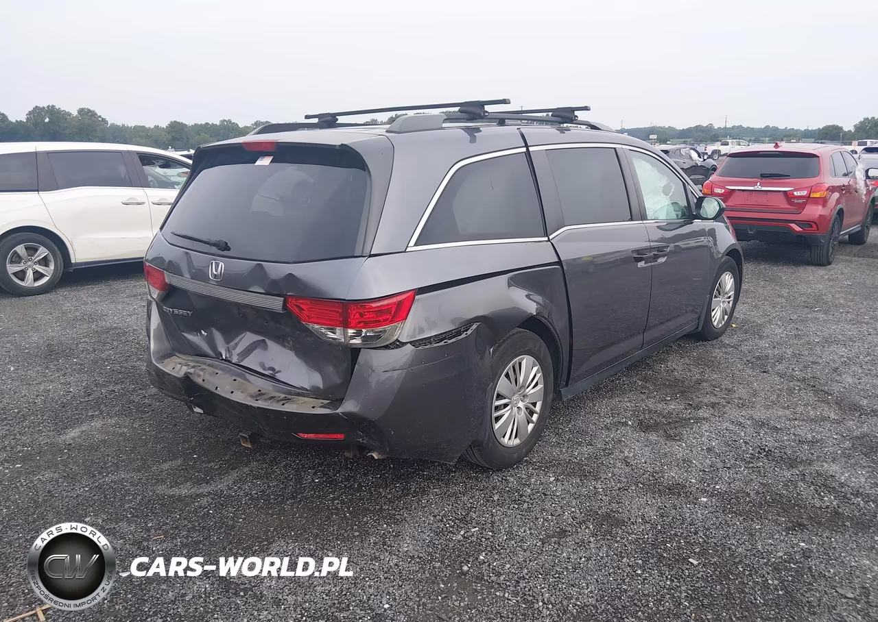 2016 Honda Odyssey Lx VIN:5FNRL5H23GB130769 - 4