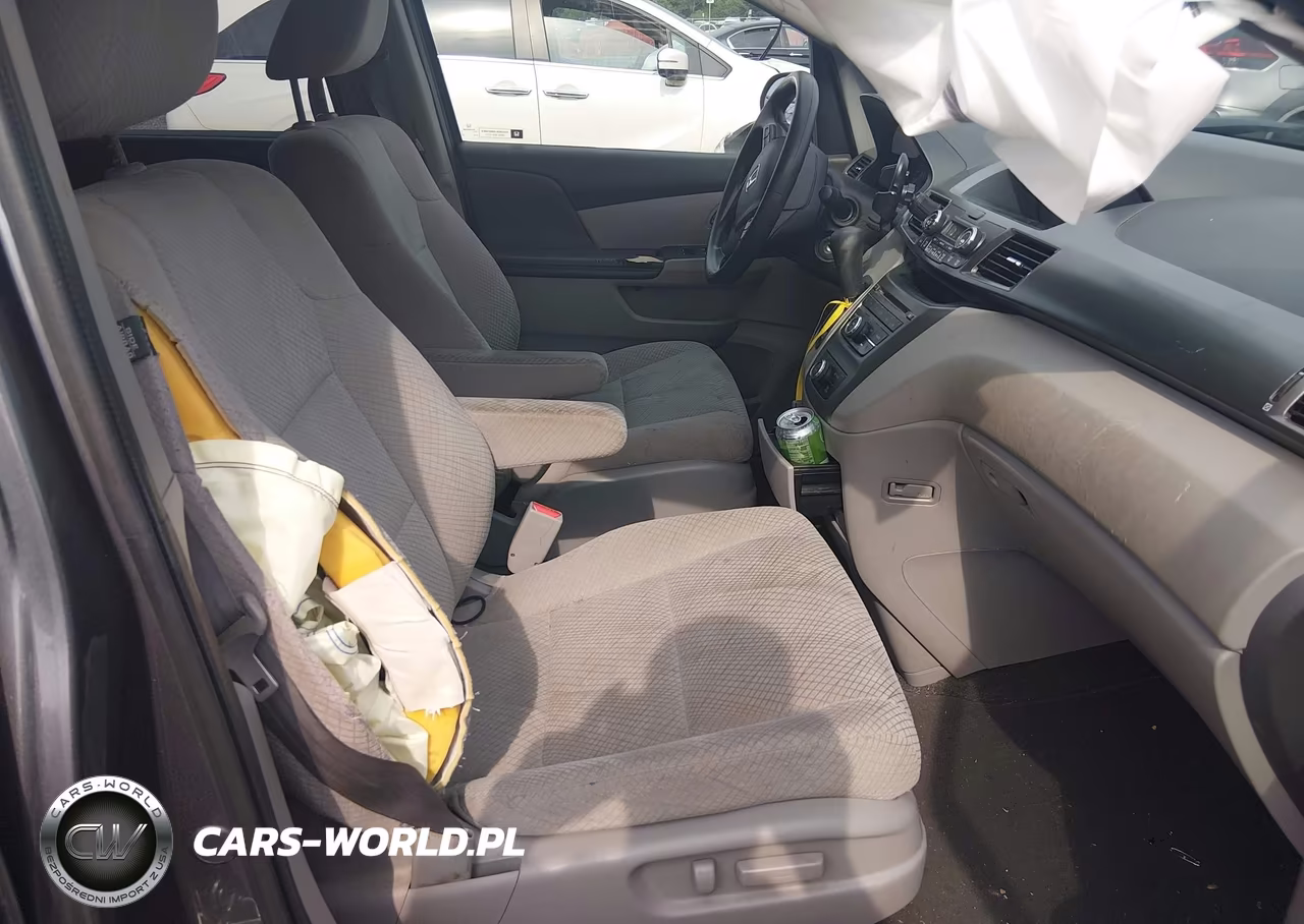 2016 Honda Odyssey Lx VIN:5FNRL5H23GB130769 - 5