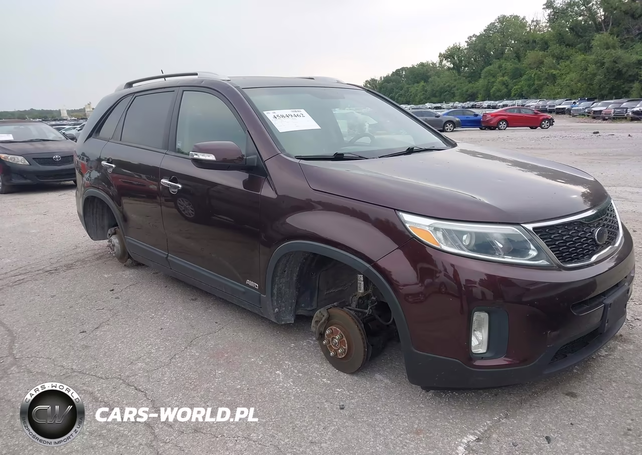KIA SORENTO LX – zdjęcie 1 z 11