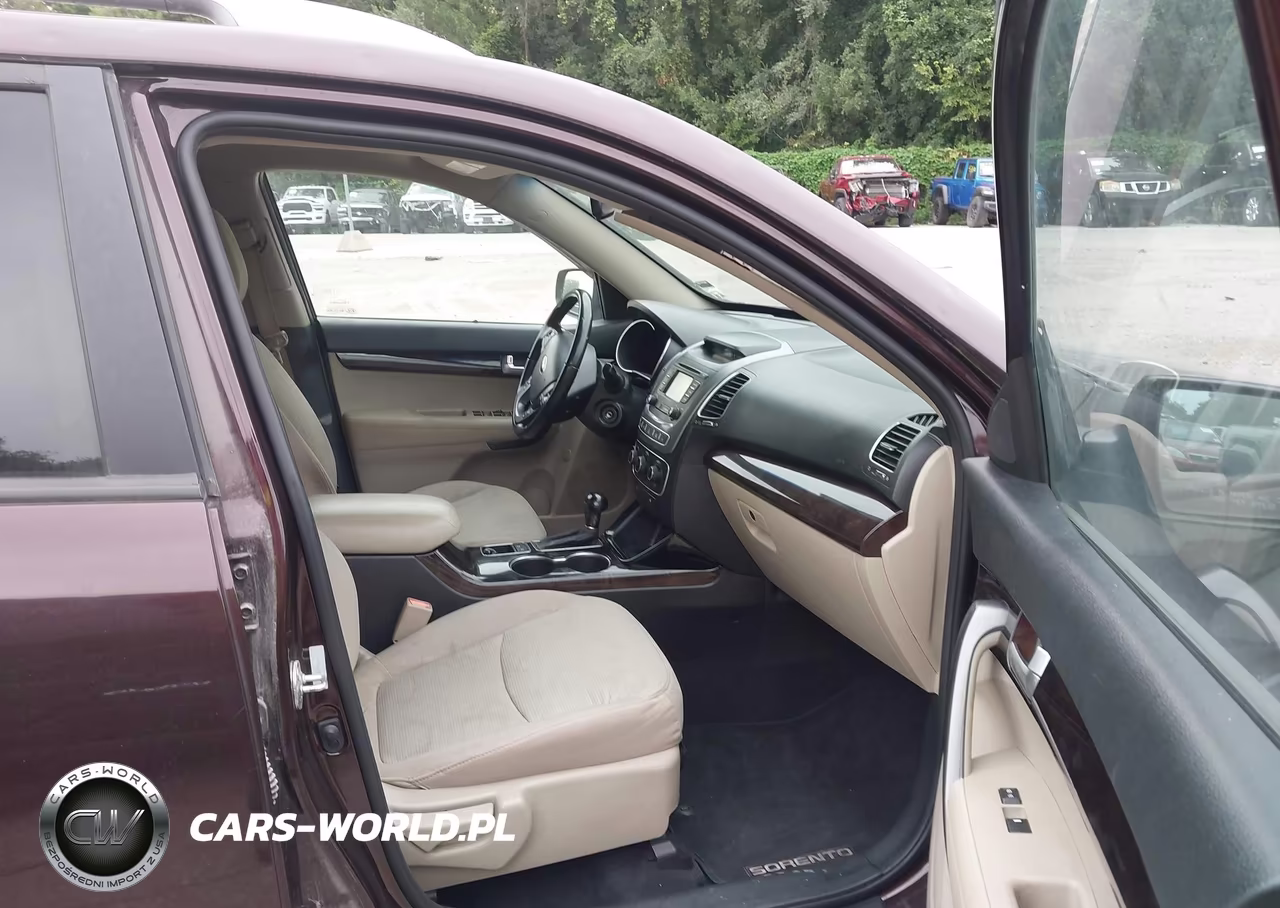KIA SORENTO LX VIN:5XYKTCA66EG497383 - 5
