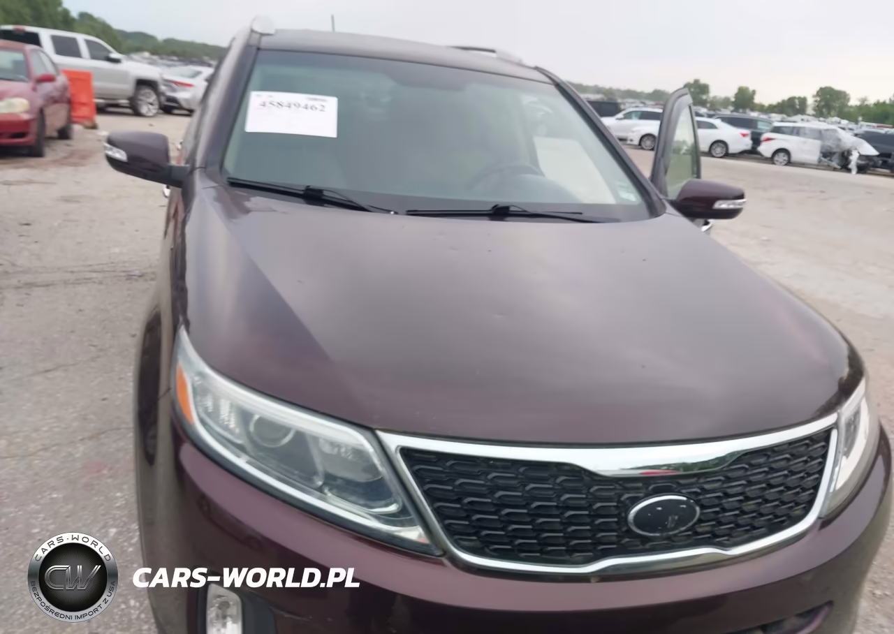 KIA SORENTO LX VIN:5XYKTCA66EG497383 - 6