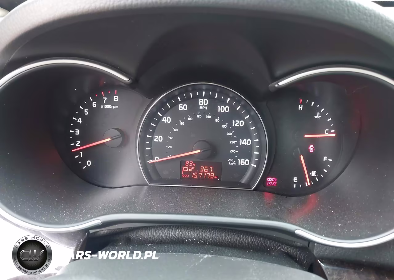KIA SORENTO LX VIN:5XYKTCA66EG497383 - 7