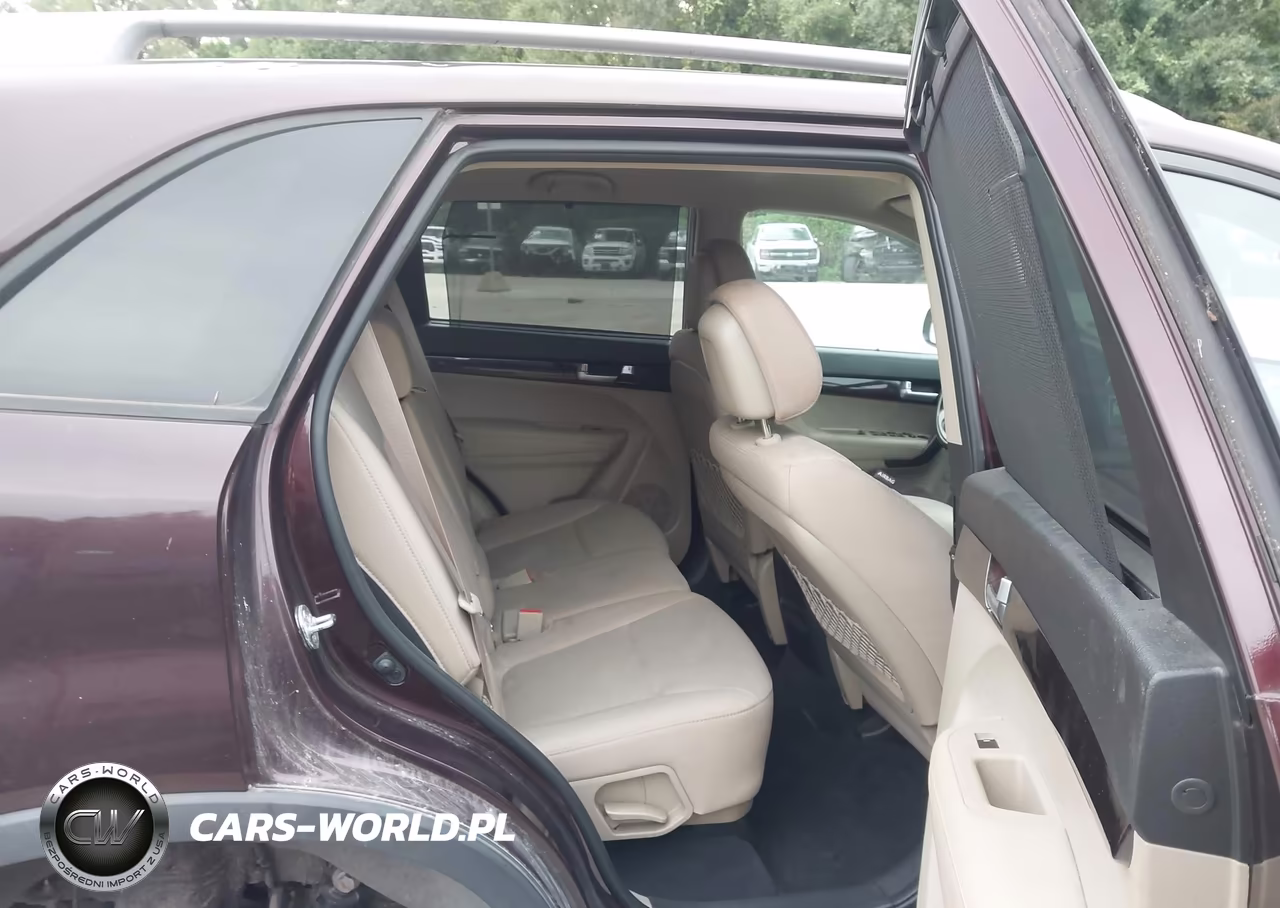 KIA SORENTO LX VIN:5XYKTCA66EG497383 - 8
