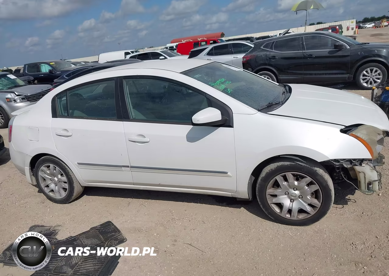 2012 Nissan Sentra 2.0 S VIN:3N1AB6AP1CL711844 - 14