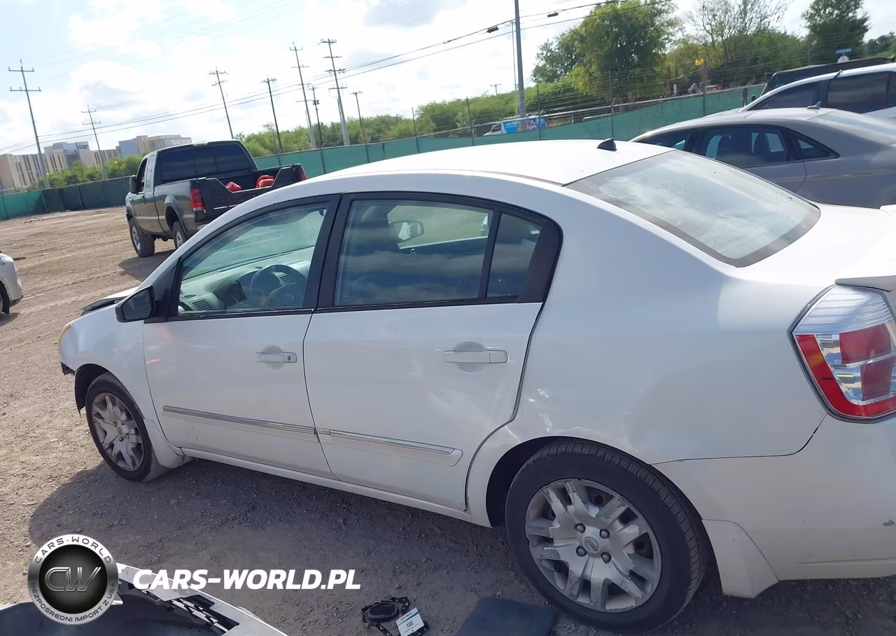 2012 Nissan Sentra 2.0 S VIN:3N1AB6AP1CL711844 - 15