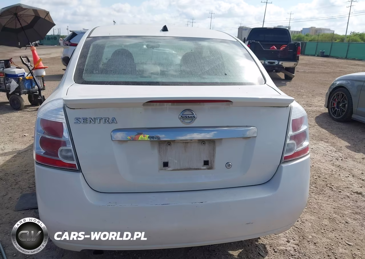 2012 Nissan Sentra 2.0 S VIN:3N1AB6AP1CL711844 - 17