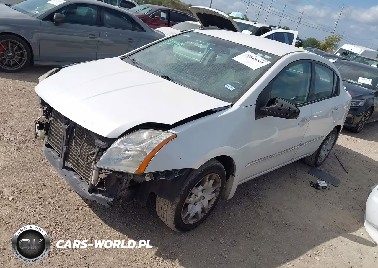 2012 Nissan Sentra 2.0 S VIN:3N1AB6AP1CL711844 - 2