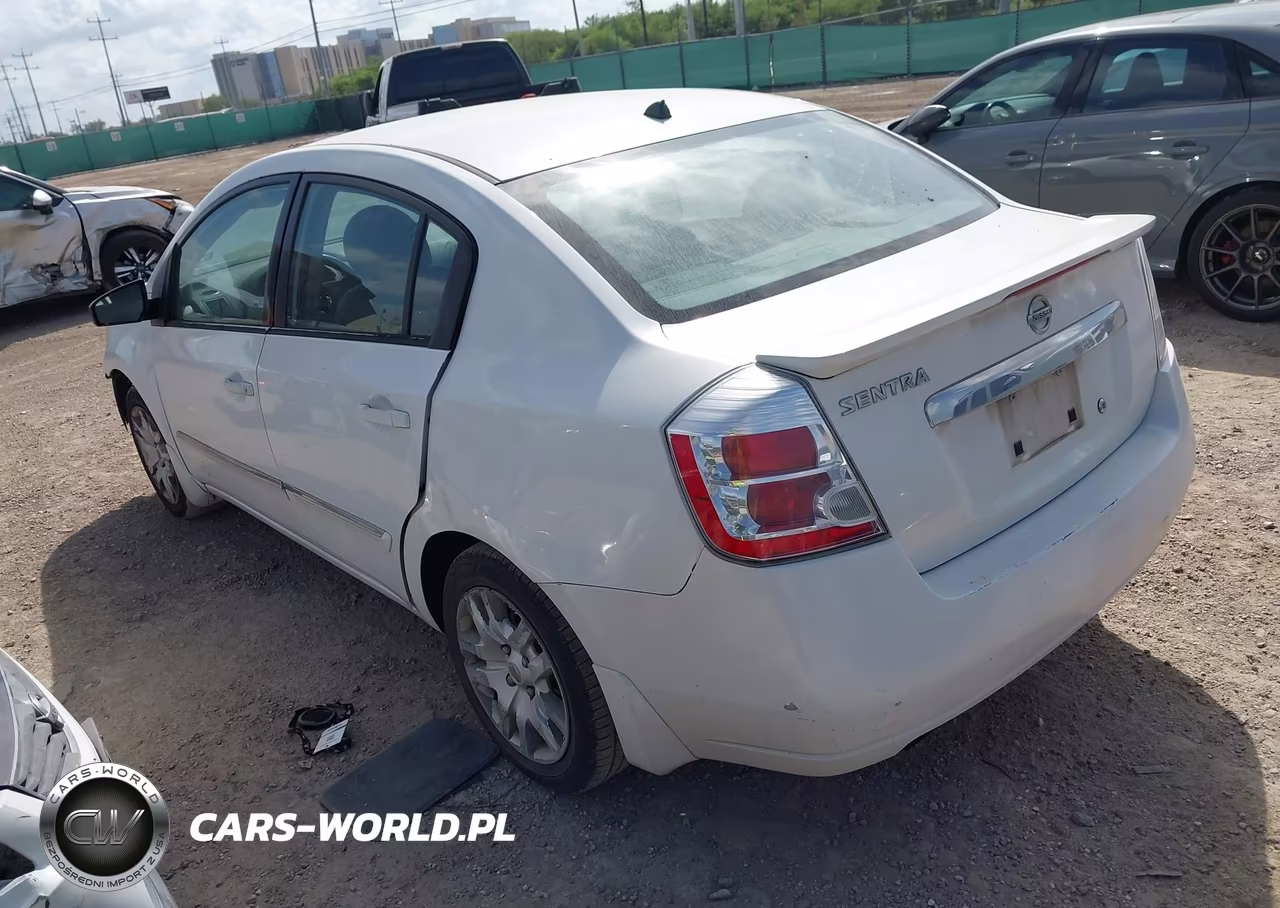 2012 Nissan Sentra 2.0 S VIN:3N1AB6AP1CL711844 - 3