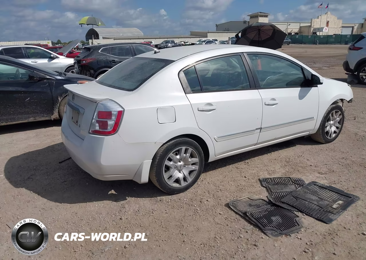 2012 Nissan Sentra 2.0 S VIN:3N1AB6AP1CL711844 - 4