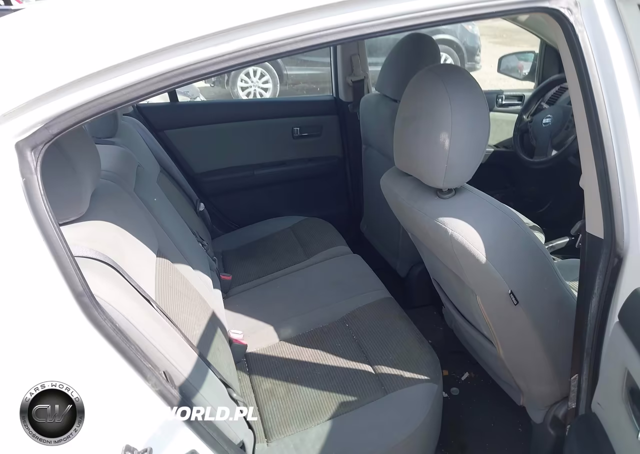 2012 Nissan Sentra 2.0 S VIN:3N1AB6AP1CL711844 - 8
