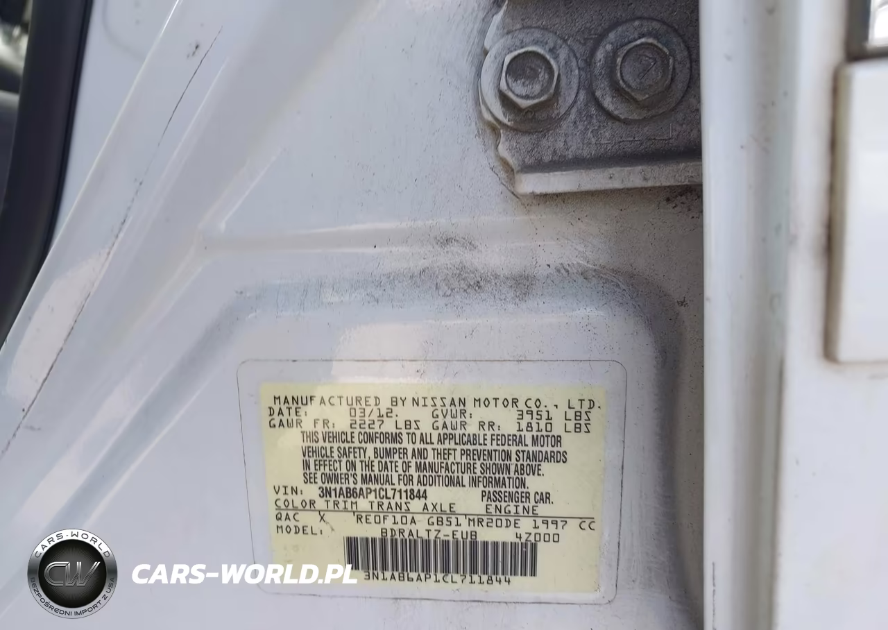 2012 Nissan Sentra 2.0 S VIN:3N1AB6AP1CL711844 - 9