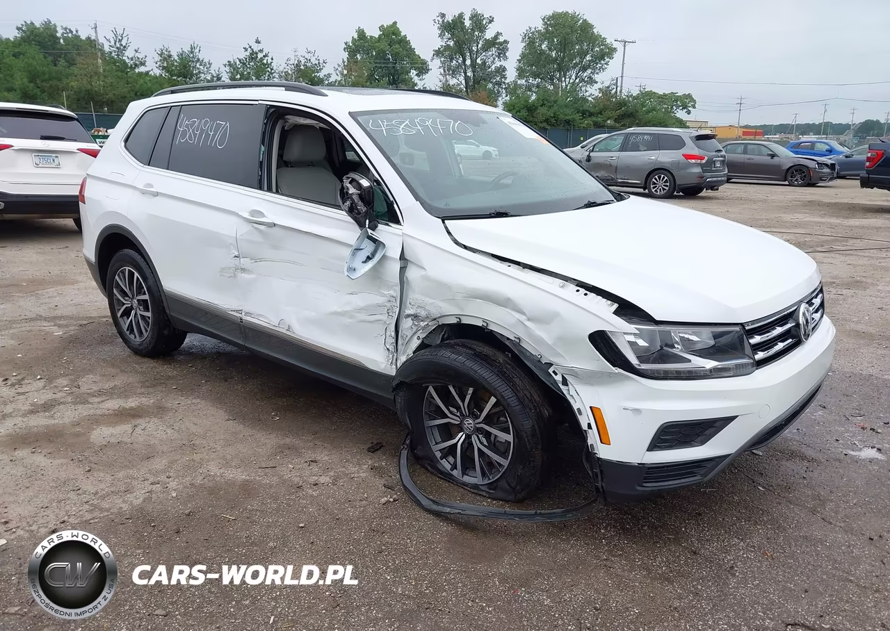 2020 Volkswagen Tiguan 2.0T Se-2.0T Se R-Line Black-2.0T Sel