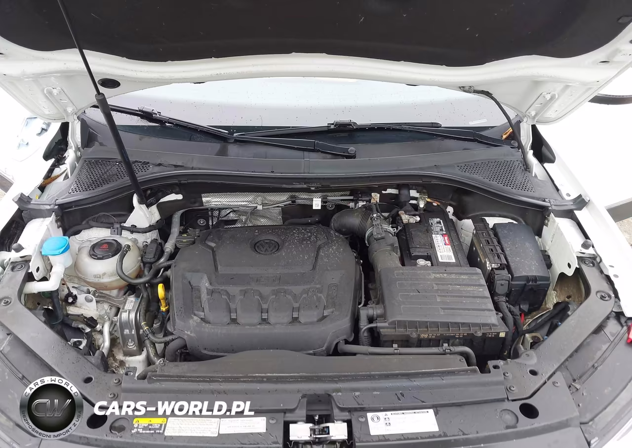 2020 Volkswagen Tiguan 2.0T Se-2.0T Se R-Line Black-2.0T Sel VIN:3VV2B7AX1LM048309 - 10
