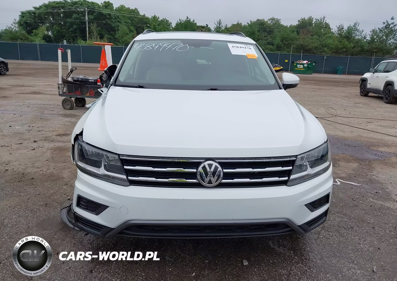 2020 Volkswagen Tiguan 2.0T Se-2.0T Se R-Line Black-2.0T Sel VIN:3VV2B7AX1LM048309 - 12