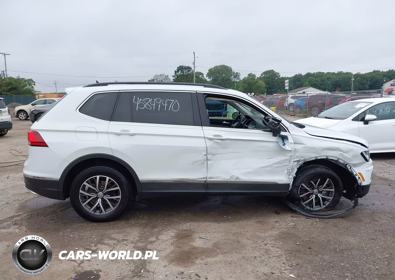 2020 Volkswagen Tiguan 2.0T Se-2.0T Se R-Line Black-2.0T Sel VIN:3VV2B7AX1LM048309 - 13