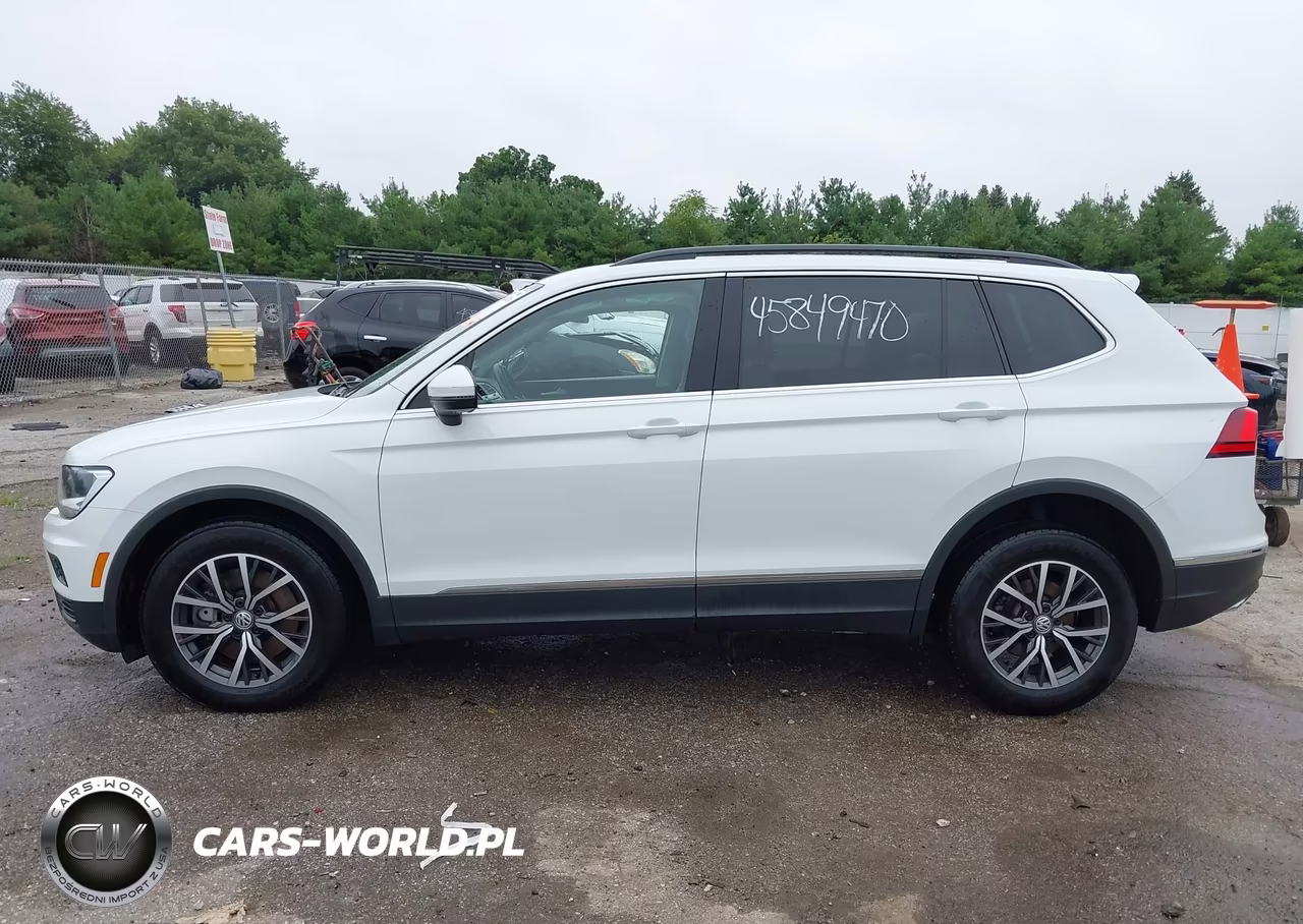 2020 Volkswagen Tiguan 2.0T Se-2.0T Se R-Line Black-2.0T Sel VIN:3VV2B7AX1LM048309 - 14