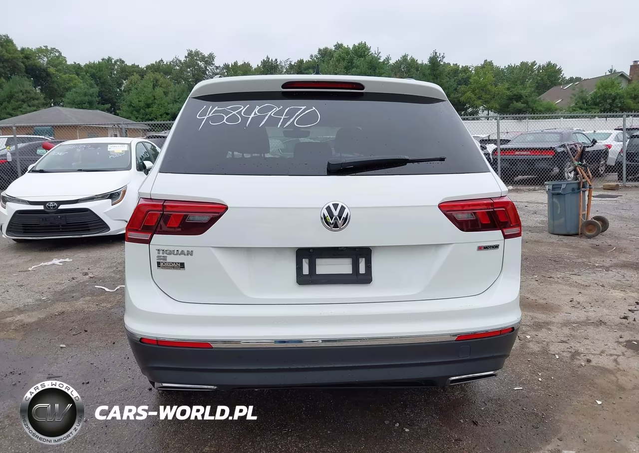 2020 Volkswagen Tiguan 2.0T Se-2.0T Se R-Line Black-2.0T Sel VIN:3VV2B7AX1LM048309 - 16
