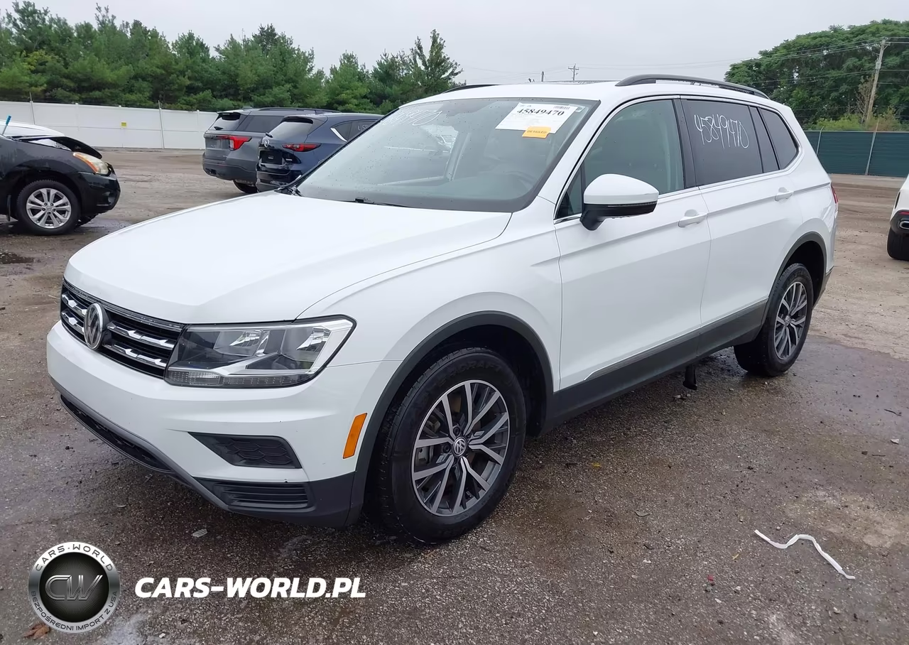 2020 Volkswagen Tiguan 2.0T Se-2.0T Se R-Line Black-2.0T Sel VIN:3VV2B7AX1LM048309 - 2