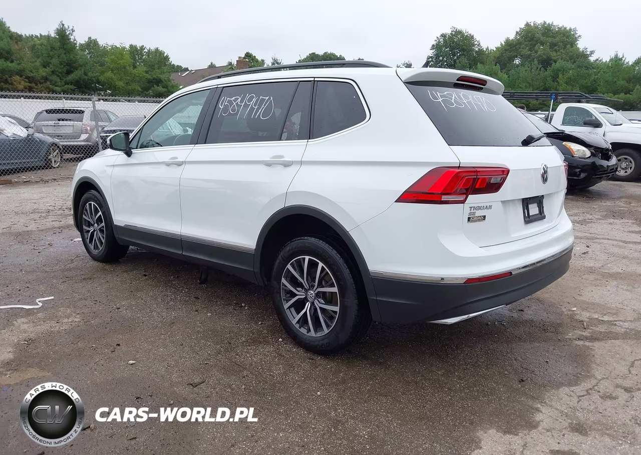 2020 Volkswagen Tiguan 2.0T Se-2.0T Se R-Line Black-2.0T Sel VIN:3VV2B7AX1LM048309 - 3