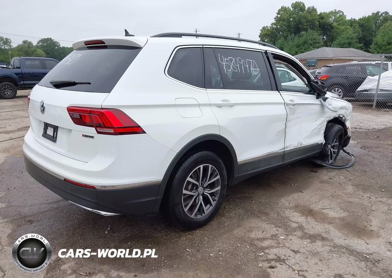 2020 Volkswagen Tiguan 2.0T Se-2.0T Se R-Line Black-2.0T Sel VIN:3VV2B7AX1LM048309 - 4