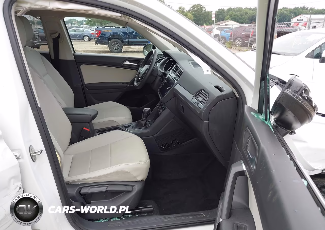 2020 Volkswagen Tiguan 2.0T Se-2.0T Se R-Line Black-2.0T Sel VIN:3VV2B7AX1LM048309 - 5