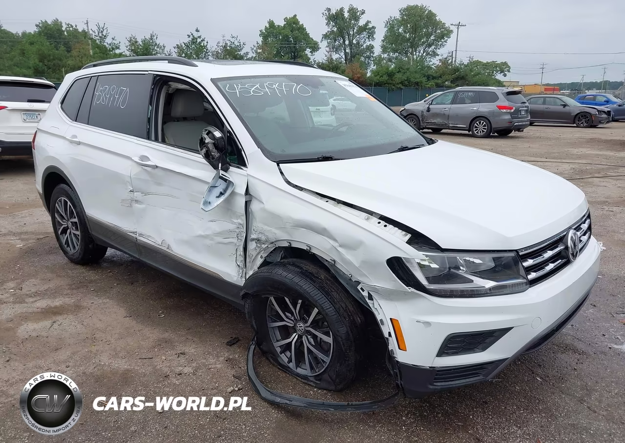 2020 Volkswagen Tiguan 2.0T Se-2.0T Se R-Line Black-2.0T Sel VIN:3VV2B7AX1LM048309 - 6