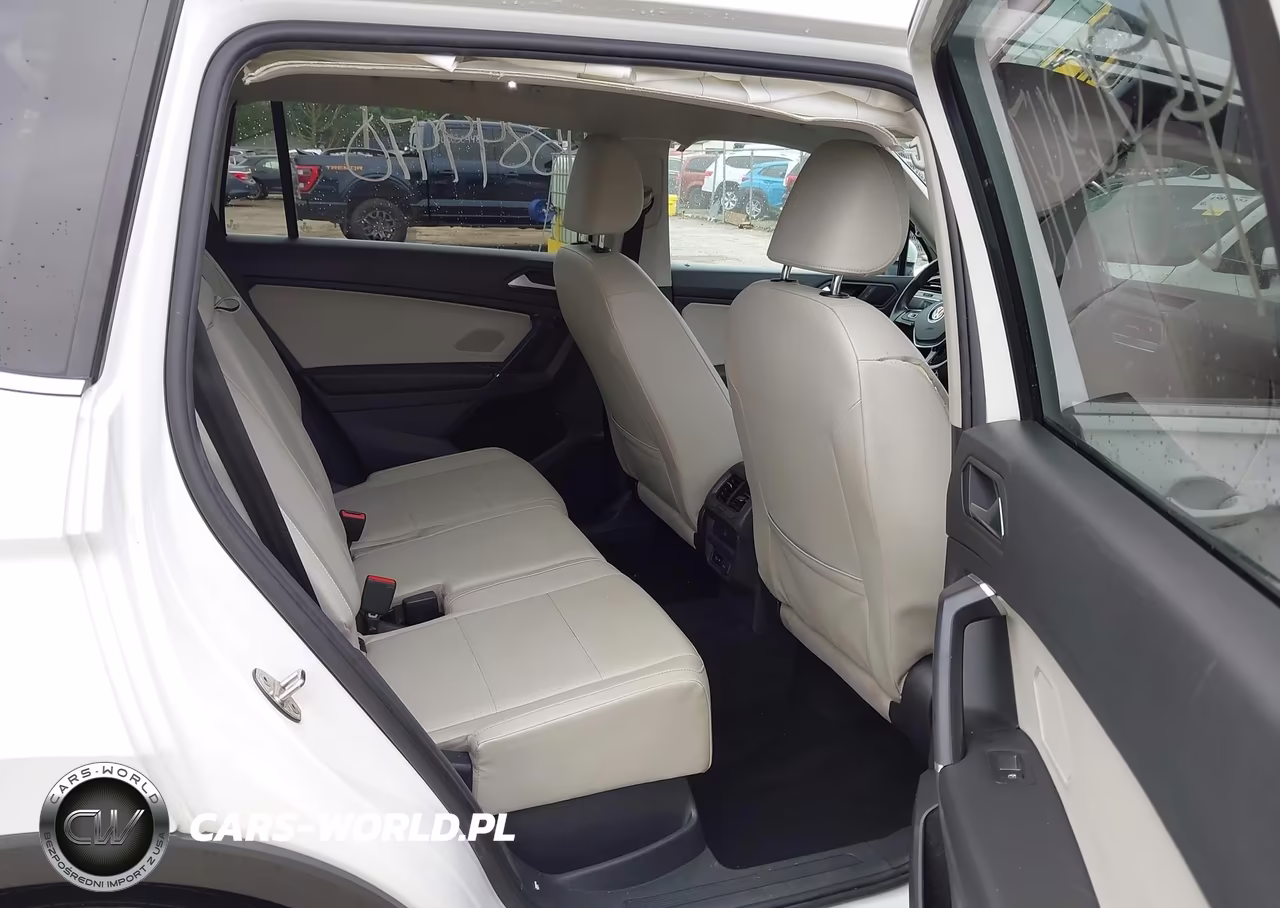 2020 Volkswagen Tiguan 2.0T Se-2.0T Se R-Line Black-2.0T Sel VIN:3VV2B7AX1LM048309 - 8