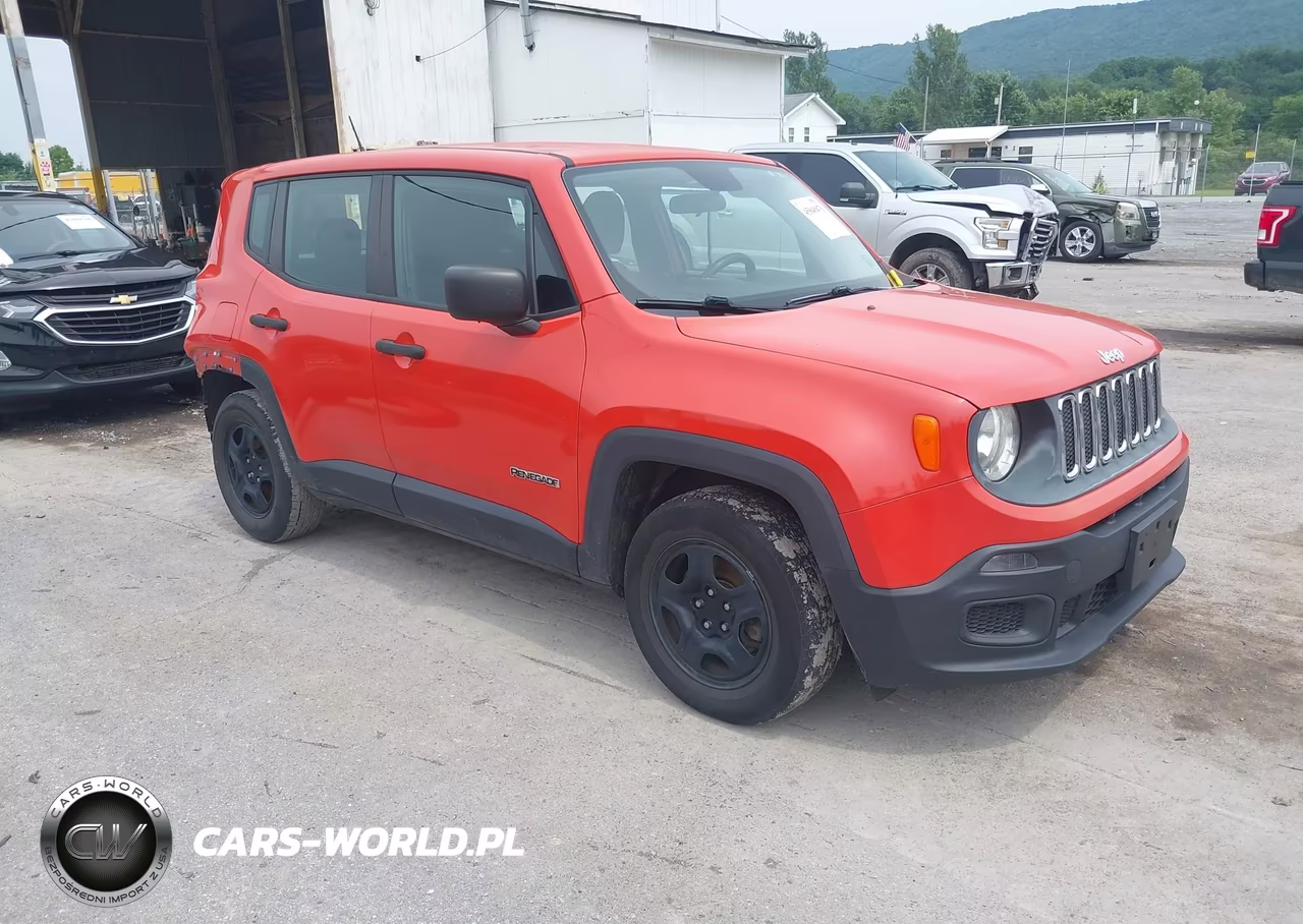 2016 Jeep Renegade Sport