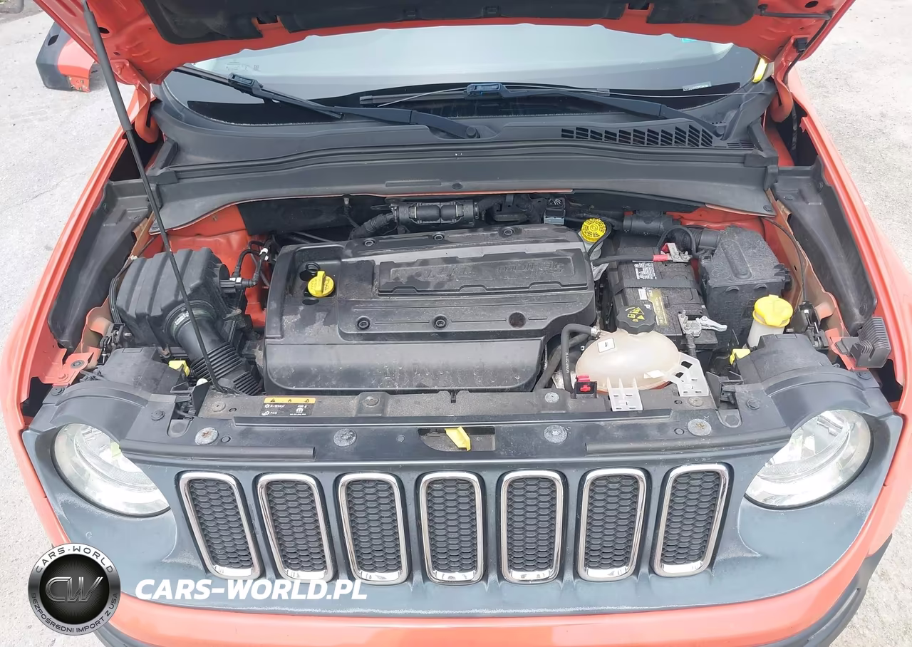 2016 Jeep Renegade Sport VIN:ZACCJAAW5GPC94146 - 10