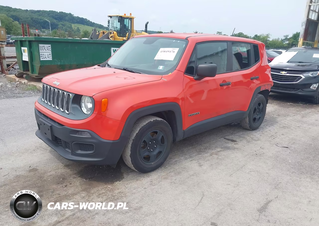 2016 Jeep Renegade Sport VIN:ZACCJAAW5GPC94146 - 2