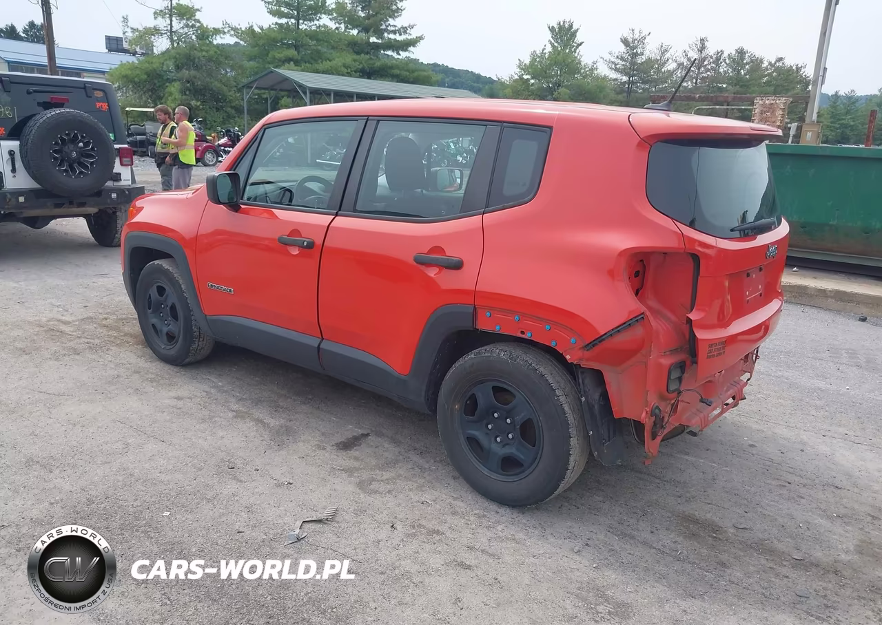 2016 Jeep Renegade Sport VIN:ZACCJAAW5GPC94146 - 3