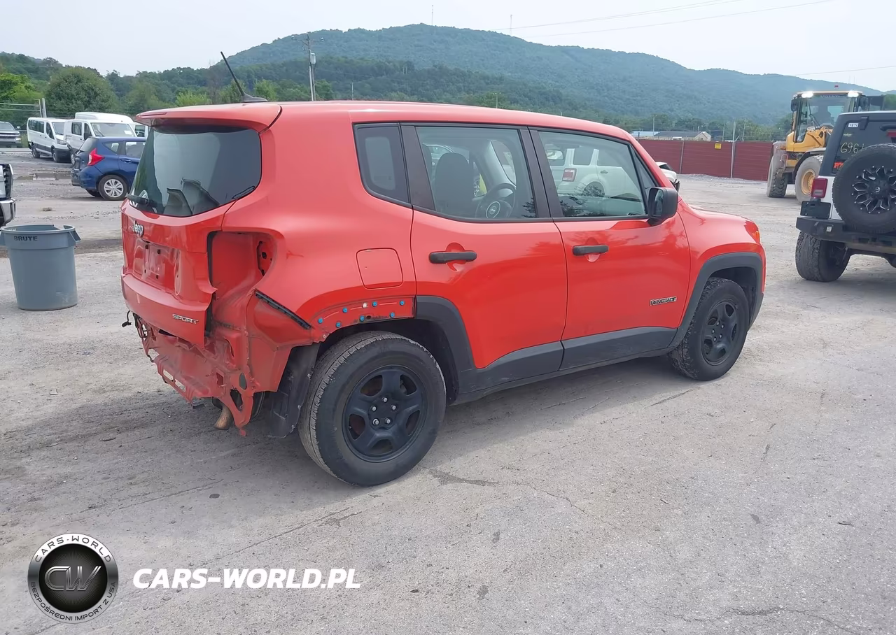 2016 Jeep Renegade Sport VIN:ZACCJAAW5GPC94146 - 4