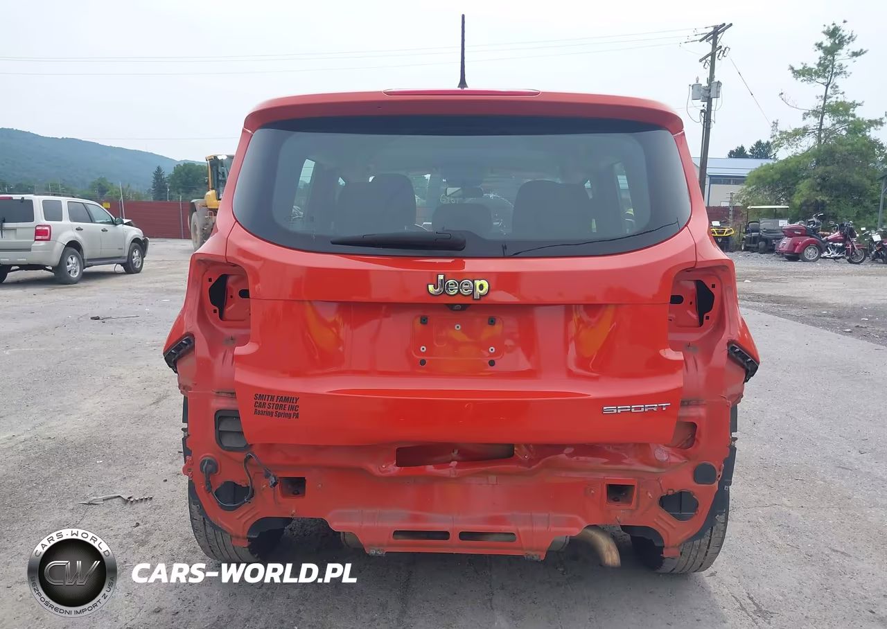 2016 Jeep Renegade Sport VIN:ZACCJAAW5GPC94146 - 6