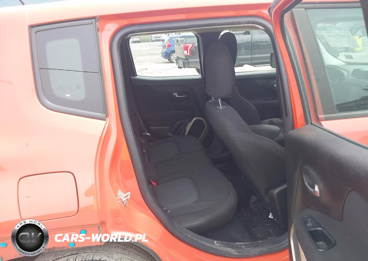 2016 Jeep Renegade Sport VIN:ZACCJAAW5GPC94146 - 8