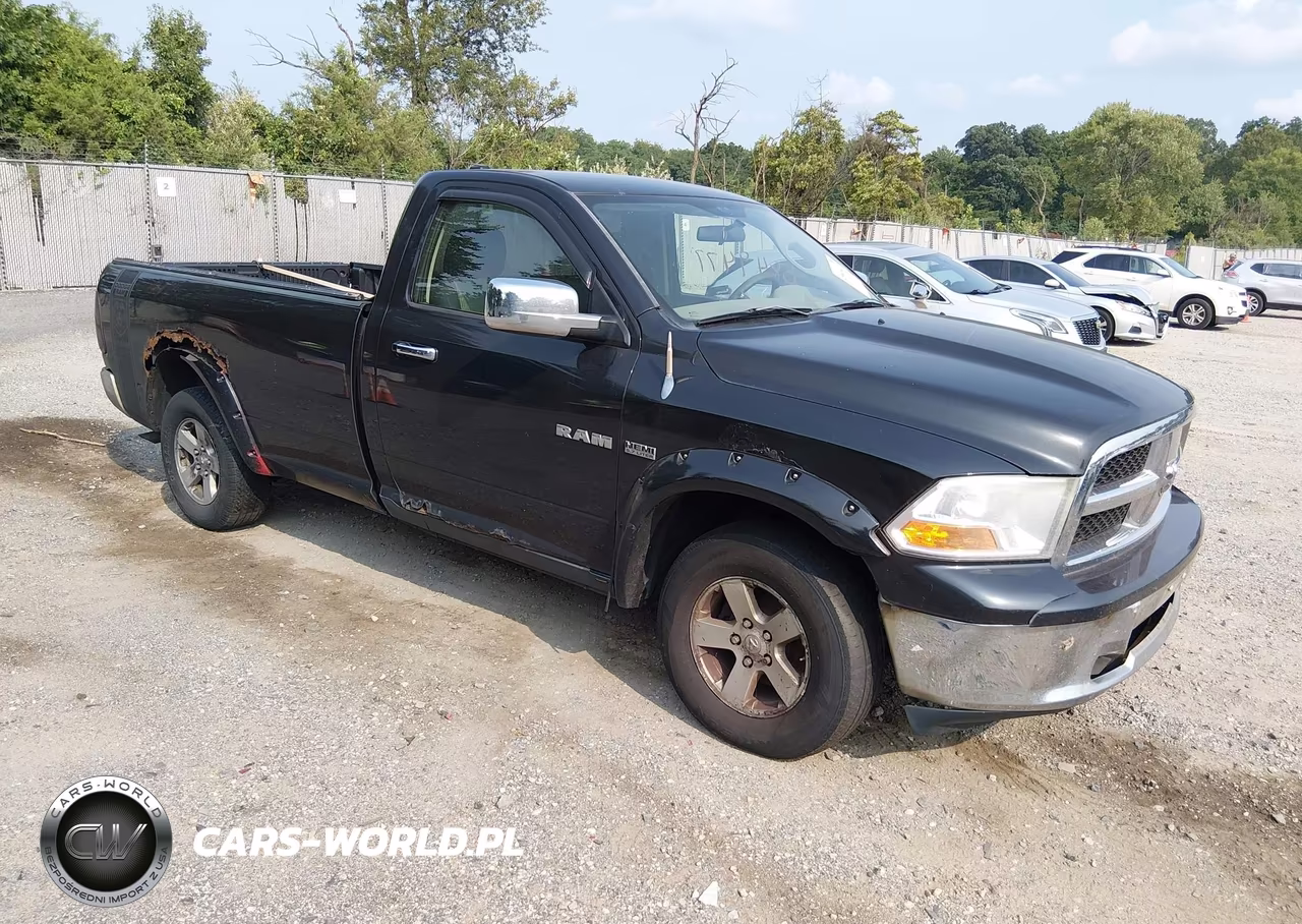 2009 Dodge Ram 1500 Slt-Trx – zdjęcie 1 z 17