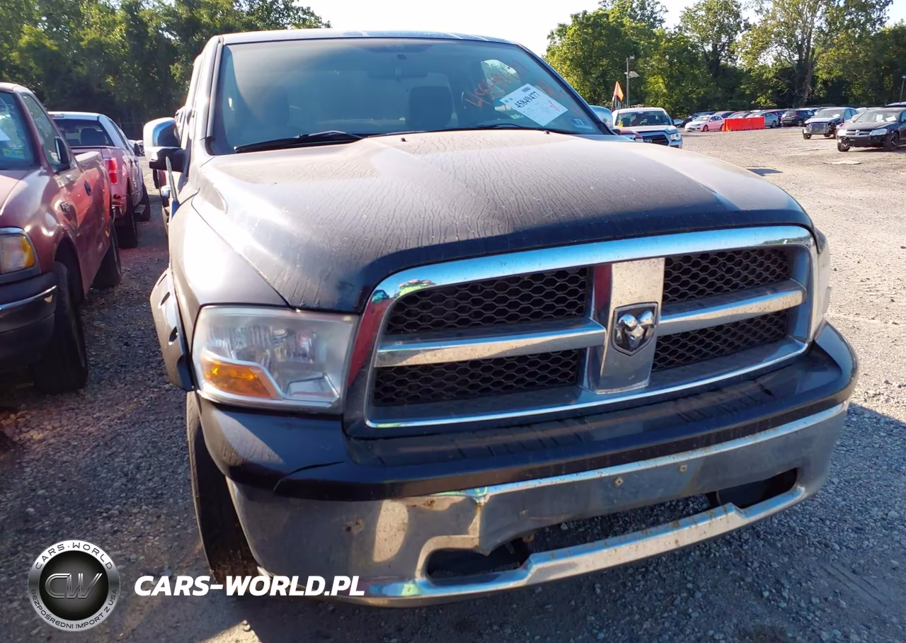 2009 Dodge Ram 1500 Slt-Trx VIN:1D3HV16T49J520227 - 12