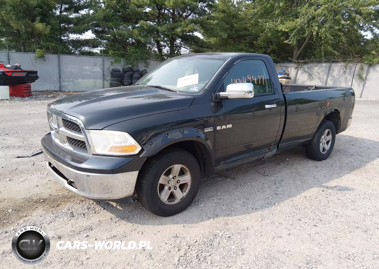 2009 Dodge Ram 1500 Slt-Trx VIN:1D3HV16T49J520227 - 2