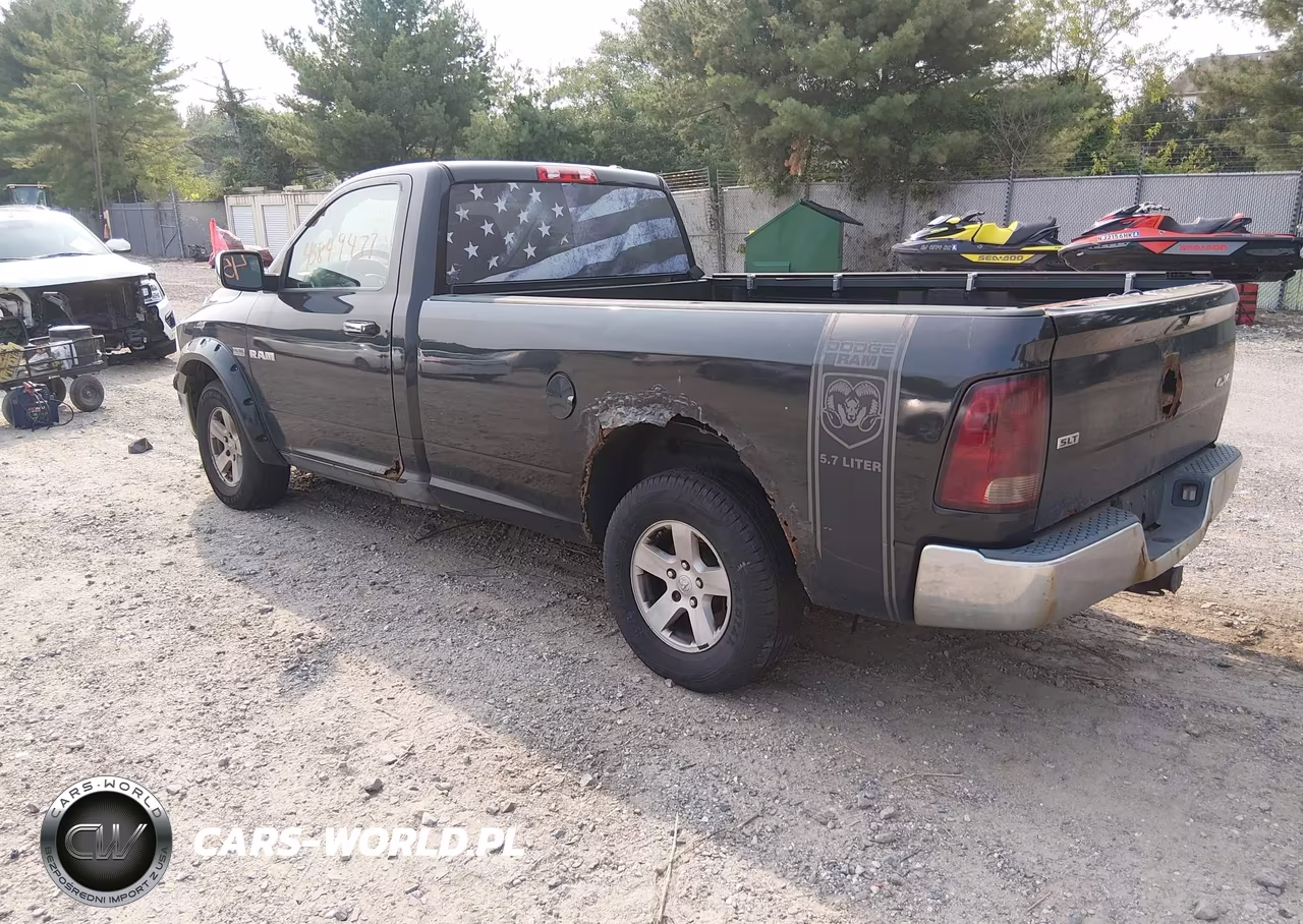 2009 Dodge Ram 1500 Slt-Trx VIN:1D3HV16T49J520227 - 3