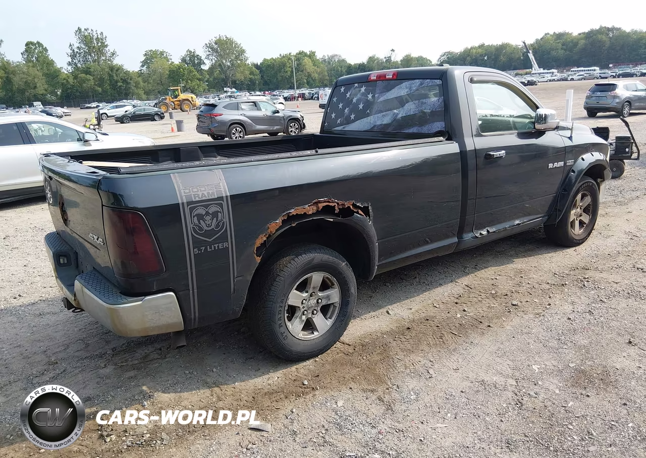 2009 Dodge Ram 1500 Slt-Trx VIN:1D3HV16T49J520227 - 4