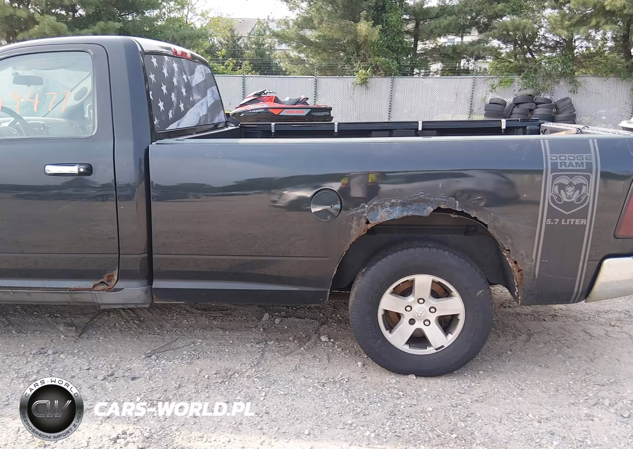 2009 Dodge Ram 1500 Slt-Trx VIN:1D3HV16T49J520227 - 6