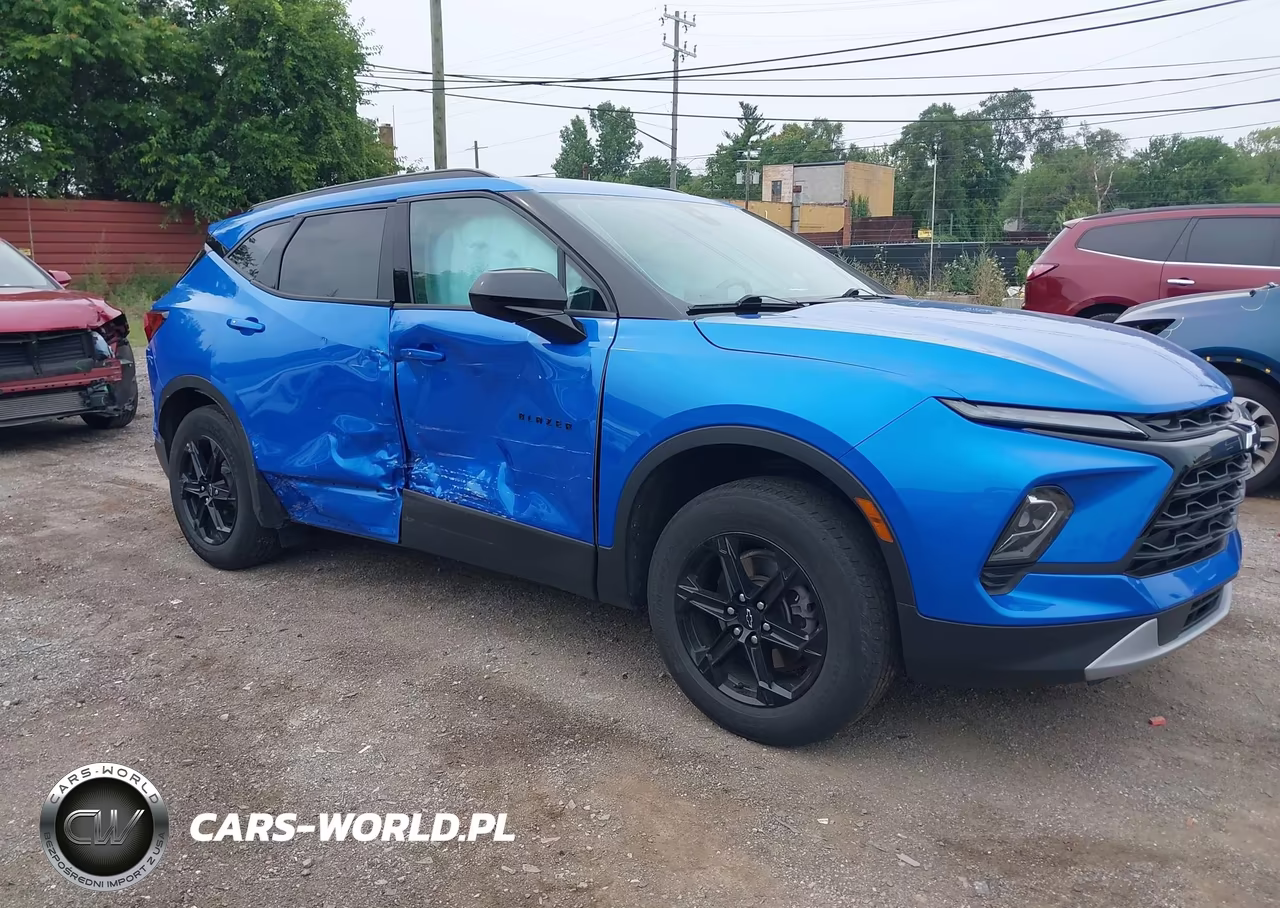2024 Chevrolet Blazer Fwd 2Lt – zdjęcie 1 z 16